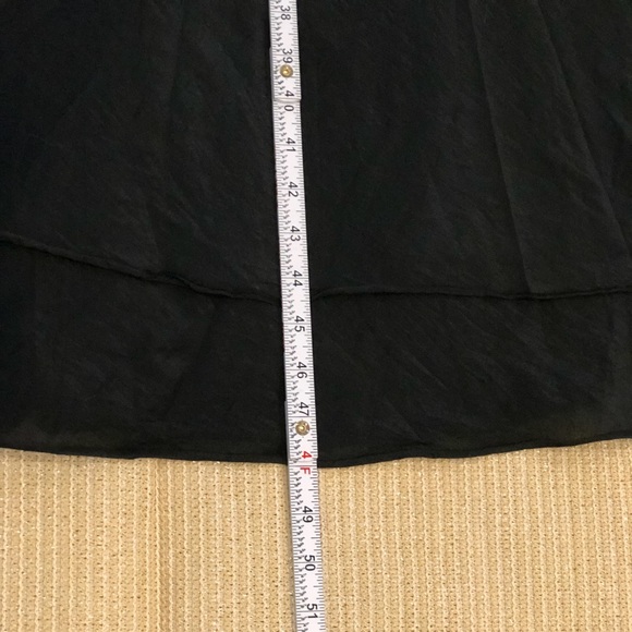 NEW! ❤️ CP SHADES Blanca Dress - Beautiful Layered Boho MIDI - Sz. L - Black NWT - Picture 11 of 12